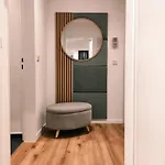 Apartz - - Harzpause - Infrarotsauna - Parkplatz - Balkon - Regendusche Бад-Гарцбург