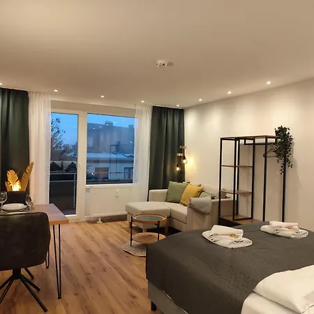 Lejlighed Apartz - - Harzpause - Infrarotsauna - Parkplatz - Balkon - Regendusche *