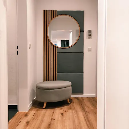 Apartz - - Harzpause - Infrarotsauna - Parkplatz - Balkon - Regendusche Бад-Гарцбург